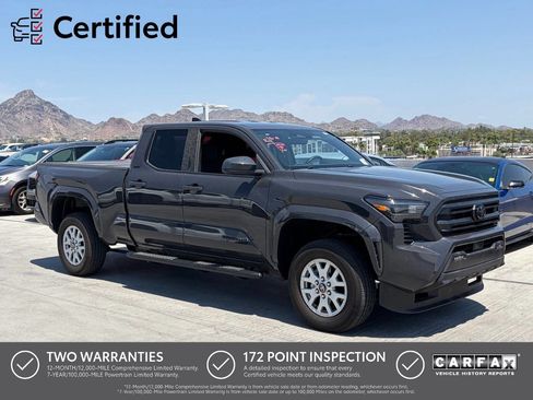 Used 2025 Toyota Tacoma SR5 AWD/4WD image 1