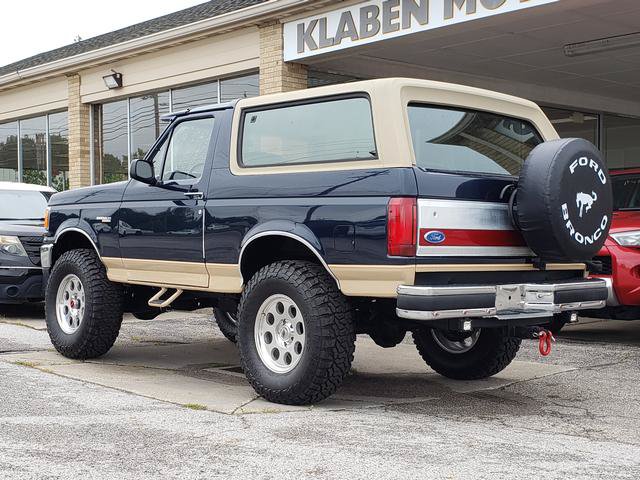 Used 1990 Ford Bronco AWD/4WD image 3