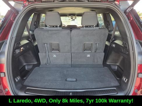 Certified 2025 Jeep Grand Cherokee L Laredo w/ Luxury Tech Group I AWD/4WD image 16
