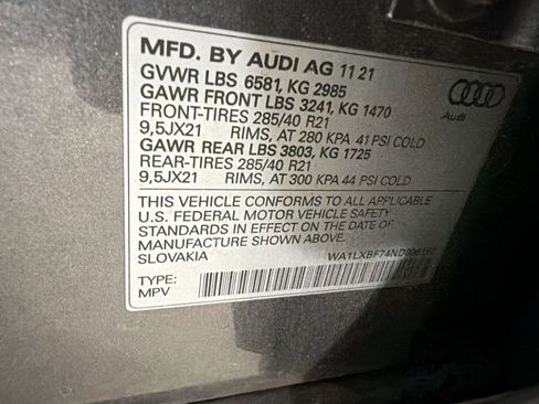 Used 2022 Audi Q7 3.0T Premium Plus AWD/4WD image 12