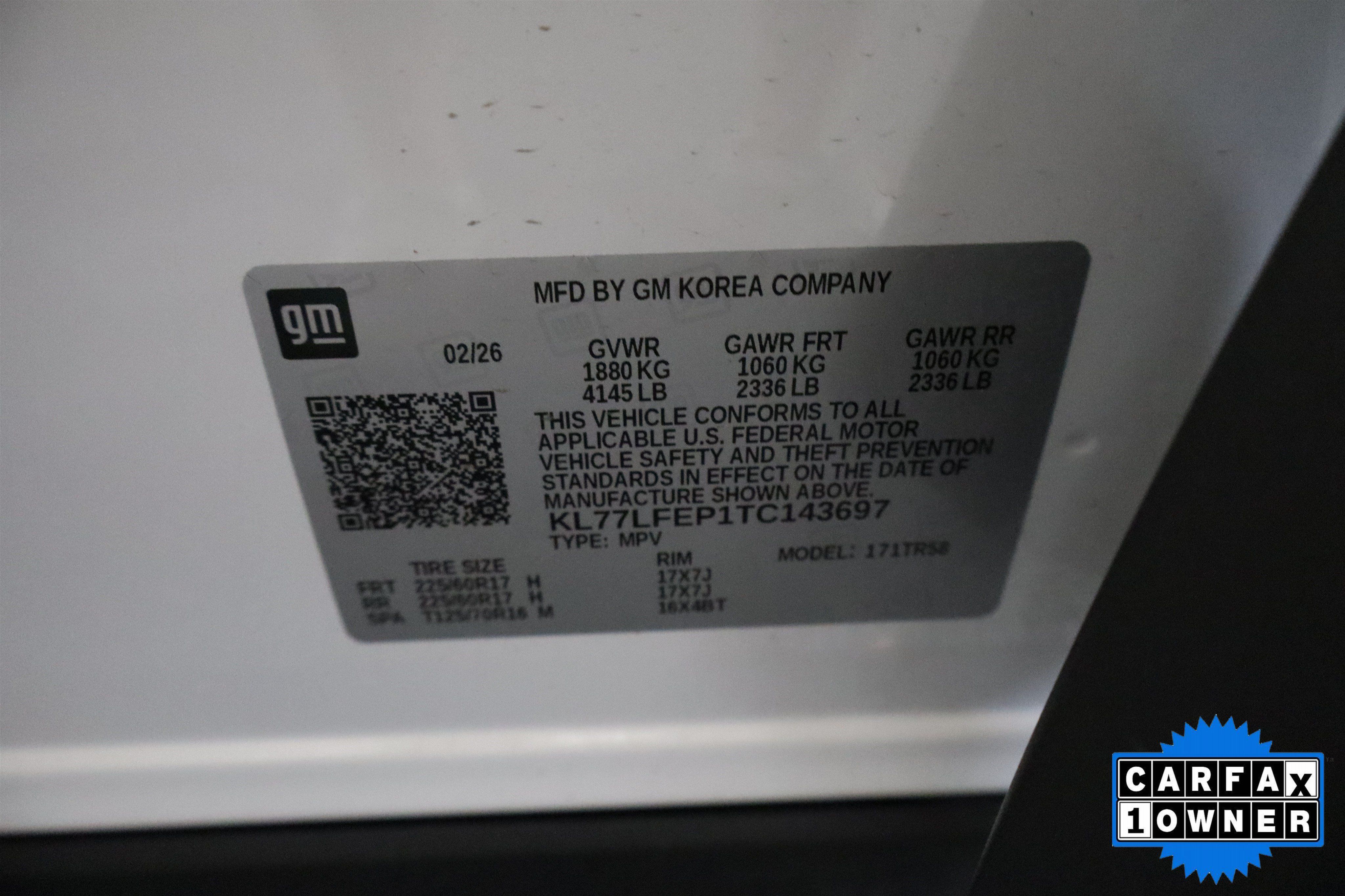 Used 2026 Chevrolet Trax LS FWD image 34