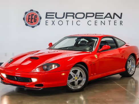 Used 2000 Ferrari 550 Maranello Coupe RWD image 5