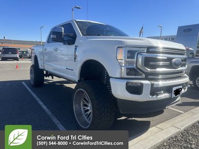 Used 2021 Ford F350 Platinum