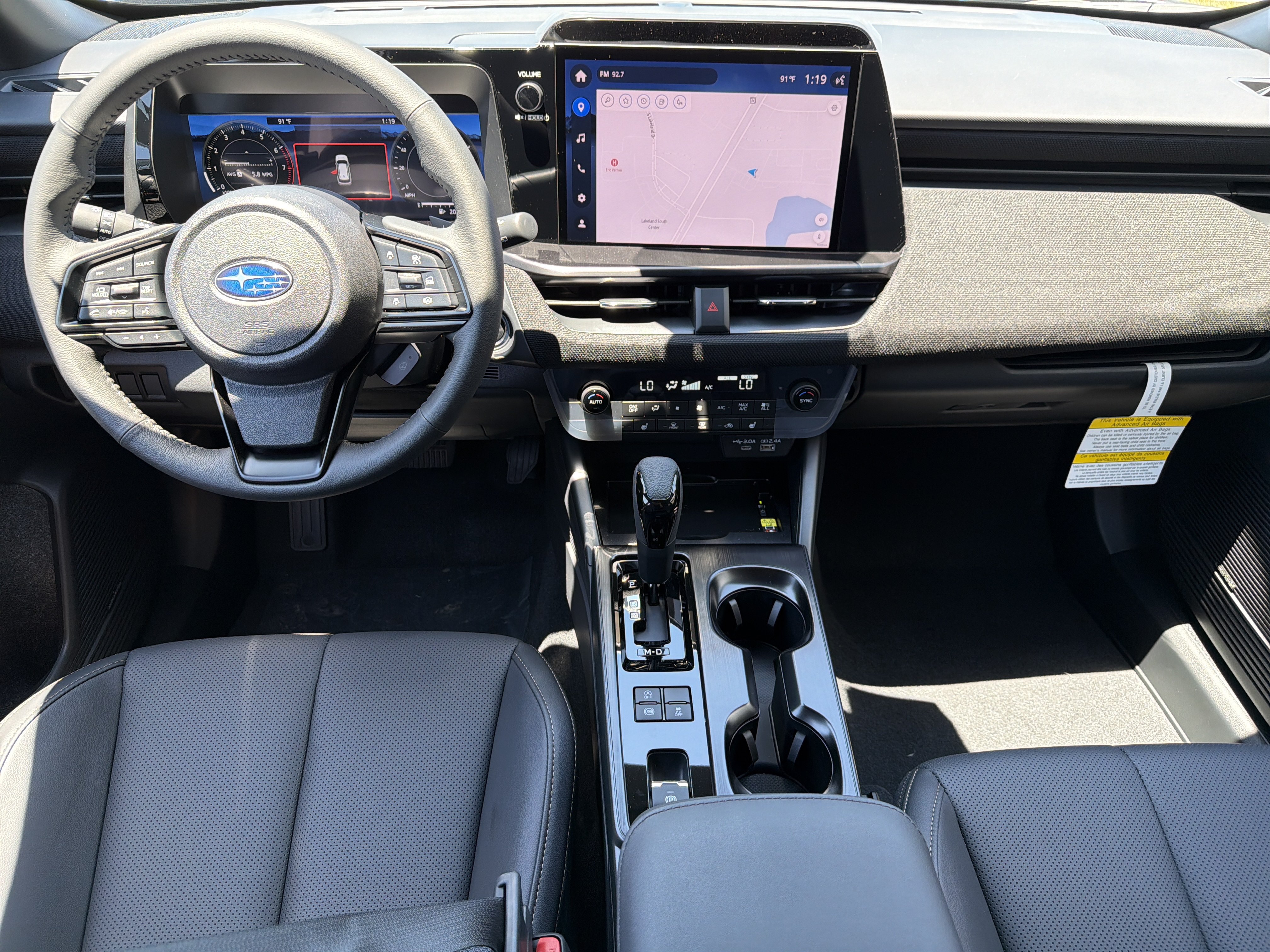 New 2026 Subaru Outback Limited AWD/4WD image 18