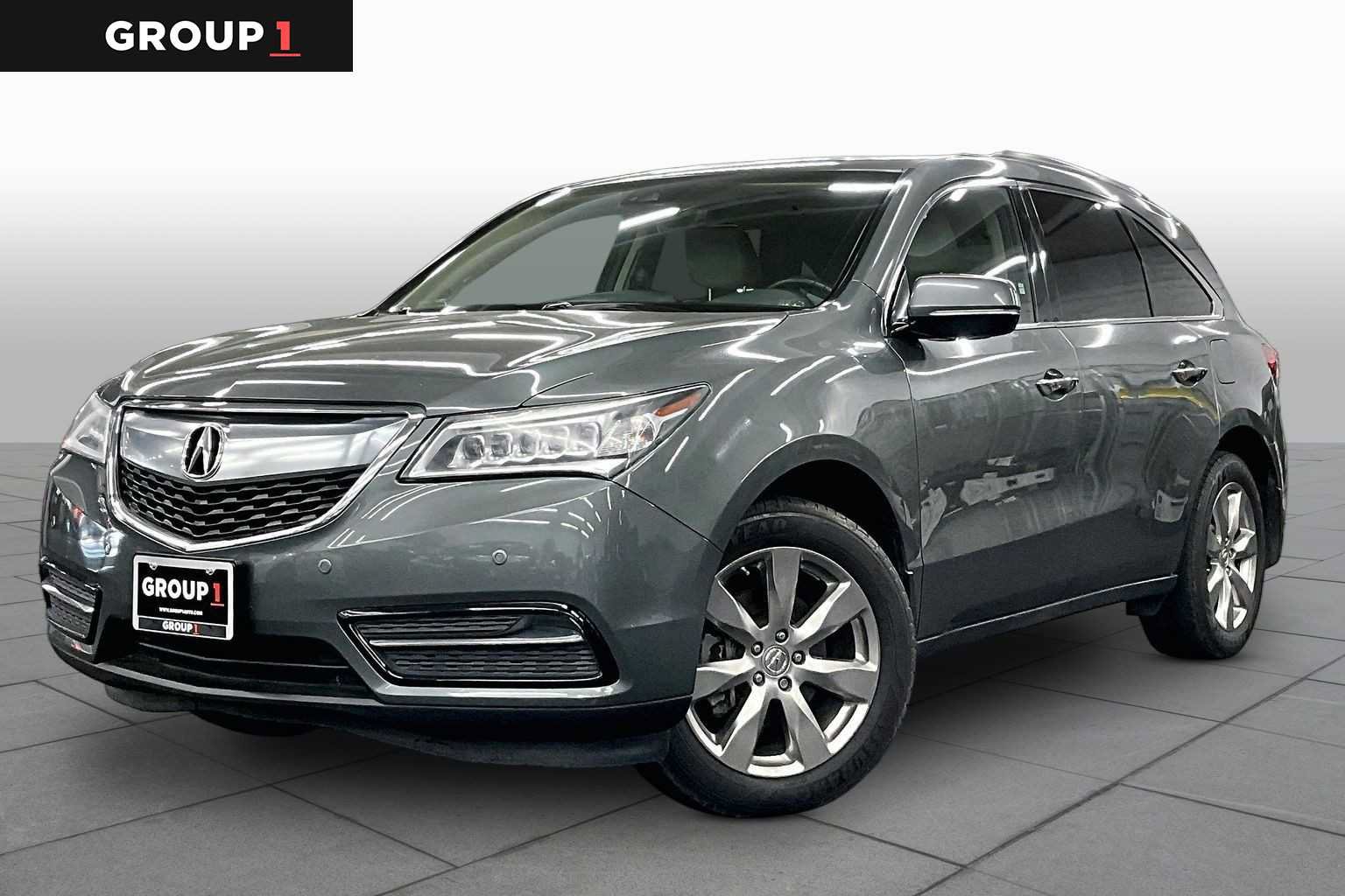 Used 2016 Acura MDX w/ Advance Package AWD/4WD image 1
