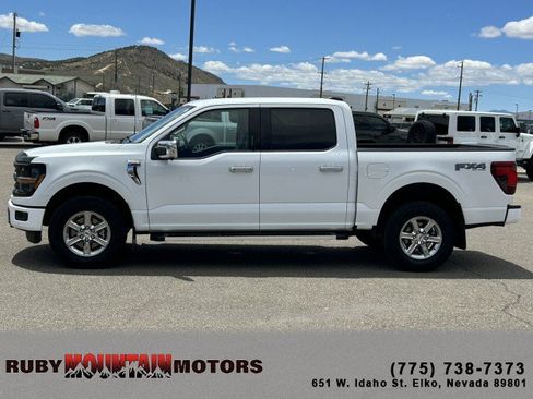 Used 2024 Ford F150 XLT w/ Equipment Group 302A MID AWD/4WD image 4