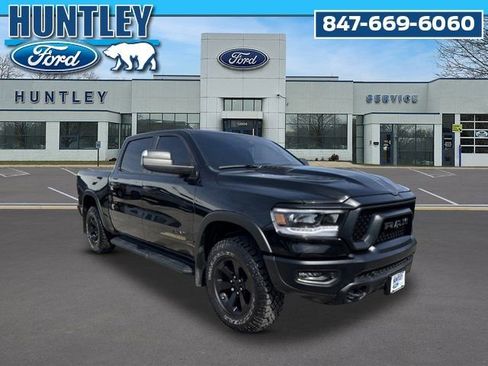 Used 2021 RAM 1500 Rebel w/ Alpine Leather & Sound Group AWD/4WD image 4