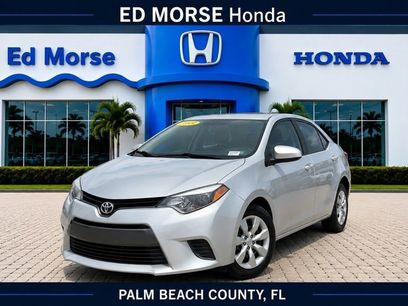 Used 2015 Toyota Corolla LE