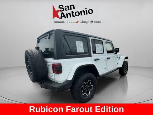 Certified 2023 Jeep Wrangler Unlimited Rubicon AWD/4WD image 15