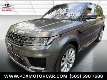Used 2018 Land Rover Range Rover Sport Supercharged