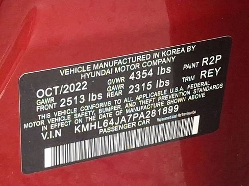 Used 2023 Hyundai Sonata SEL image 28