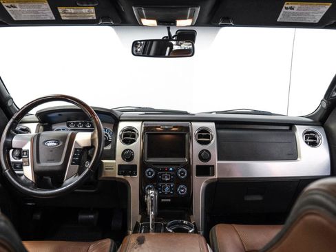 Used 2014 Ford F150 Platinum AWD/4WD image 12