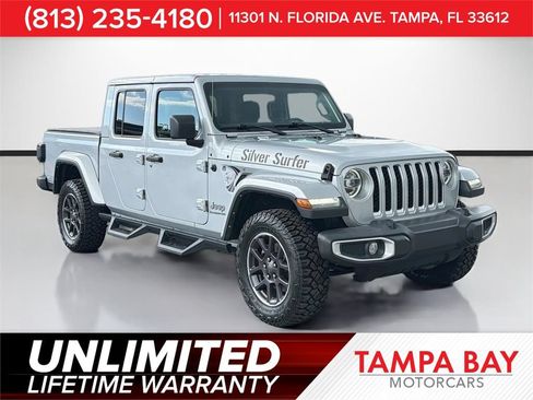 Used 2022 Jeep Gladiator Overland AWD/4WD image 1
