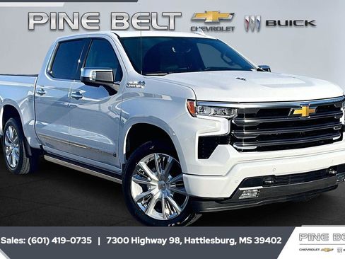 New 2026 Chevrolet Silverado 1500 High Country AWD/4WD image 1