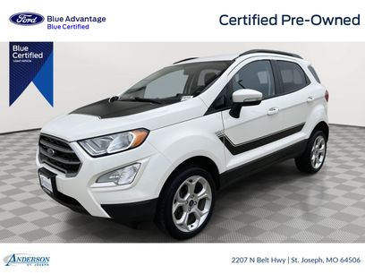 Certified 2022 Ford EcoSport SE w/ SE Convenience Package