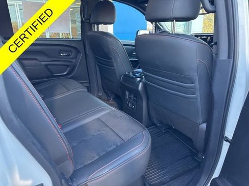 Used 2021 Nissan Titan PRO-4X w/ Off Road Protection Package AWD/4WD image 24