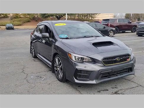 Used 2021 Subaru WRX STI Limited image 49