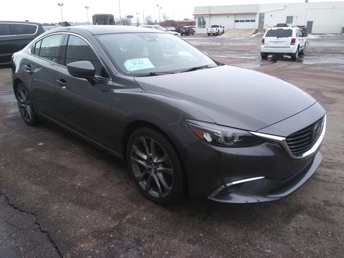 Used 2017 MAZDA MAZDA6 Grand Touring image 4