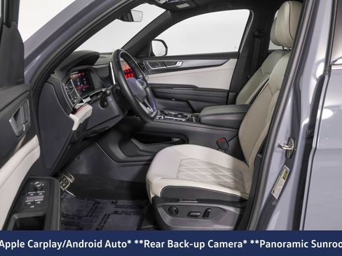 Used 2024 Volkswagen Atlas Cross Sport SEL Premium R-Line AWD/4WD image 6