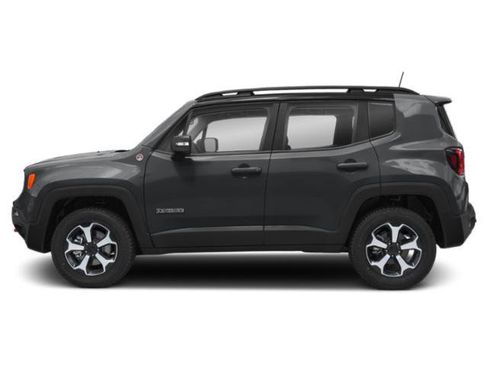 Used 2021 Jeep Renegade Trailhawk w/ Sun & Sound Group AWD/4WD image 3