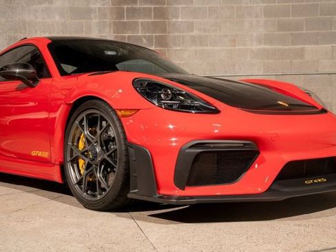 Used 2024 Porsche 718 Cayman GT4 RS RWD image 13