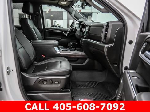 Used 2022 Chevrolet Silverado 1500 LTZ w/ LTZ Premium Package AWD/4WD image 15