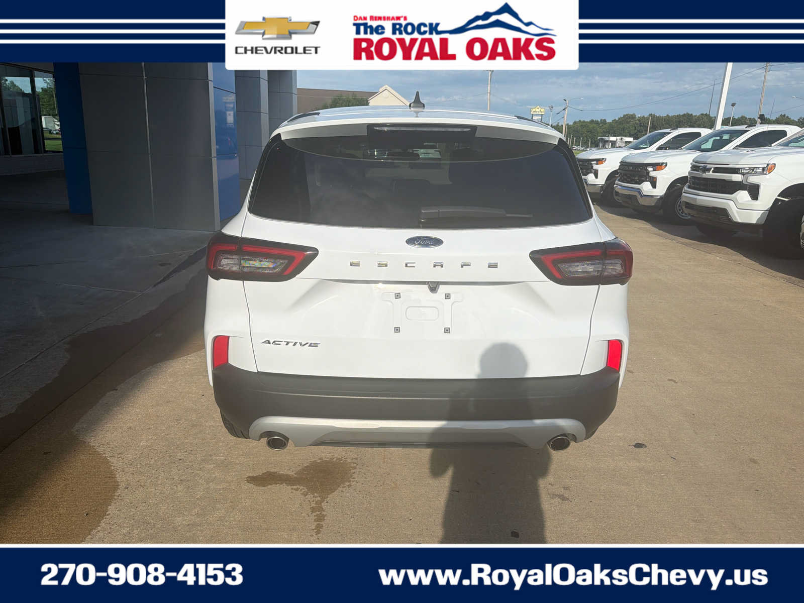 Used 2025 Ford Escape Active FWD image 4