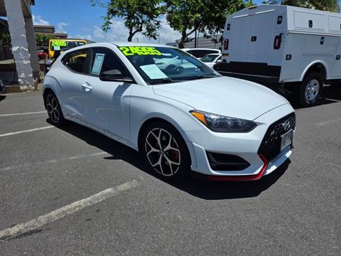 Used 2019 Hyundai Veloster N N FWD image 1