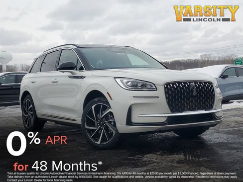 New 2026 Lincoln Corsair Grand Touring image 1