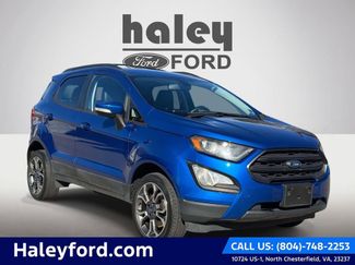 Used 2018 Ford EcoSport SES video 1