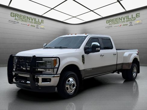 Used 2018 Ford F350 King Ranch w/ King Ranch Ultimate Package AWD/4WD image 1