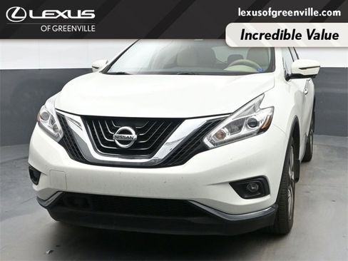 Used 2017 Nissan Murano Platinum w/ Platinum Technology Package image 3
