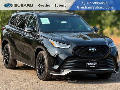 Used 2024 Toyota Highlander XSE