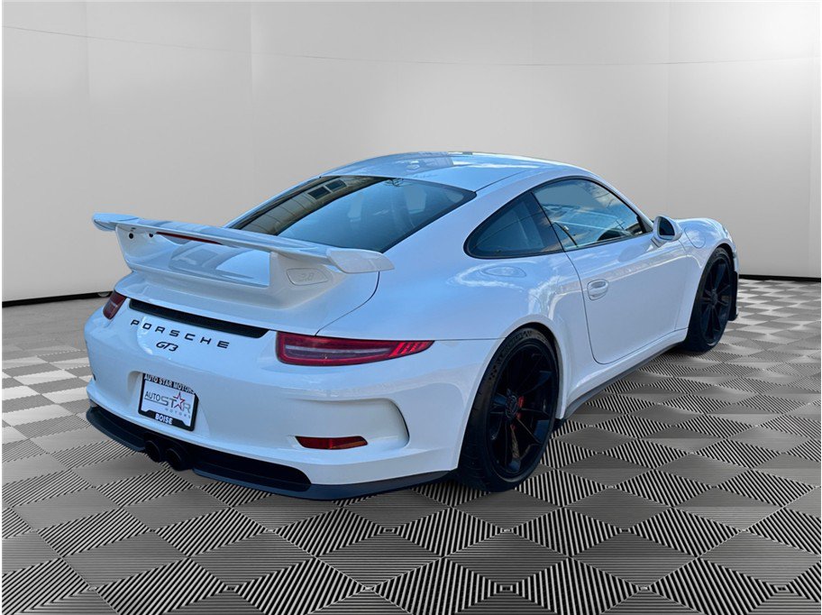 Used 2014 Porsche 911 GT3 w/ Carbon Interior Package RWD image 5