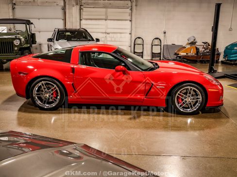 Used 2007 Chevrolet Corvette Z06 w/ Preferred Equipment Group RWD image 10