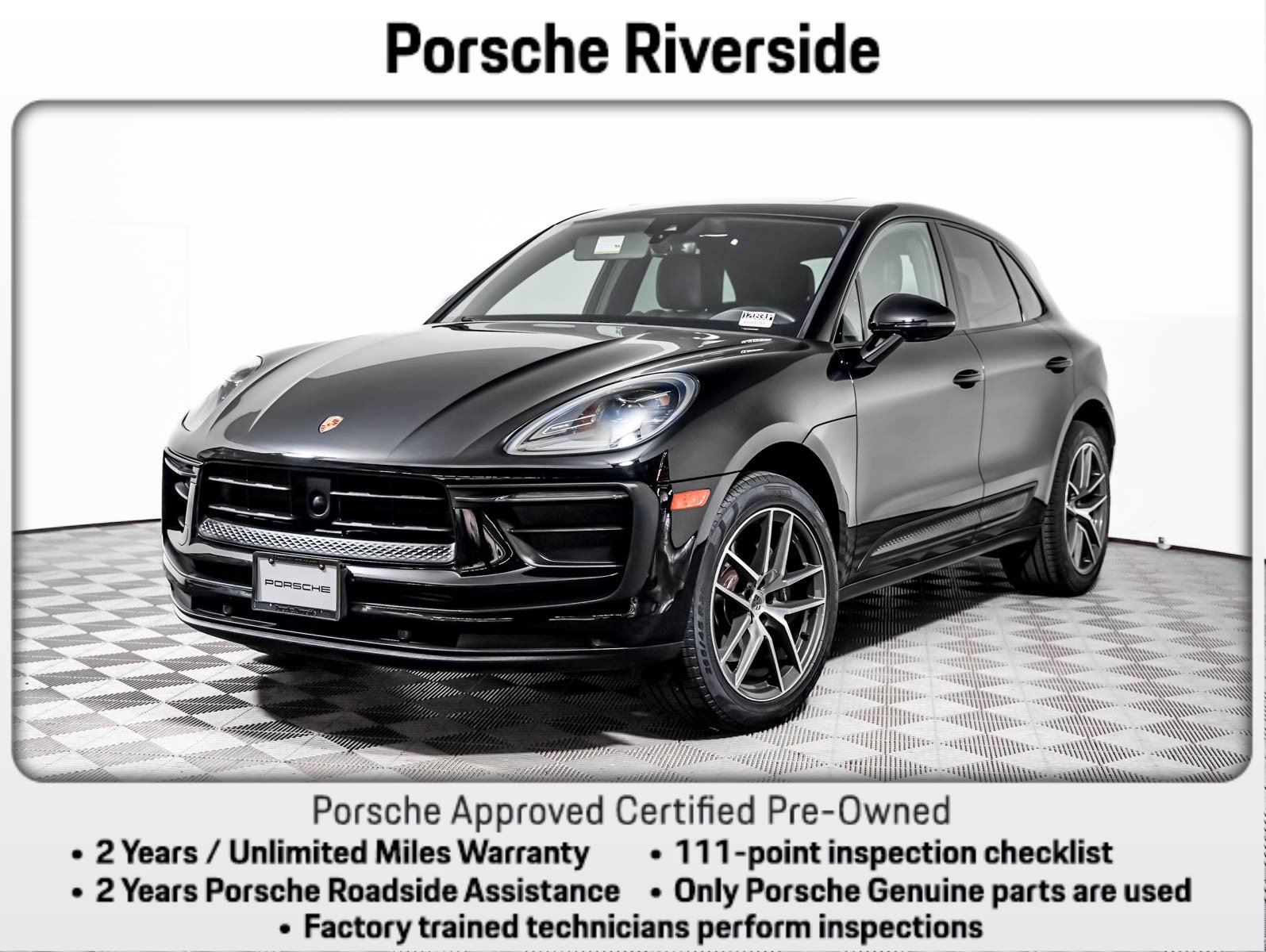 Certified 2024 Porsche Macan AWD/4WD image 1