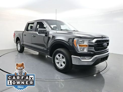 Used 2022 Ford F150 XLT w/ Equipment Group 301A Mid AWD/4WD image 1