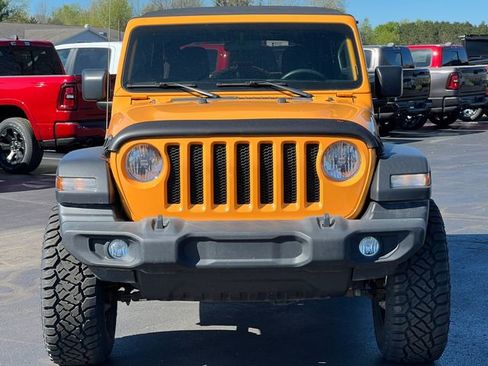 Used 2021 Jeep Wrangler Unlimited Sport AWD/4WD image 36