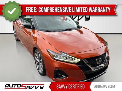 Used 2021 Nissan Maxima Platinum w/ Sport Mat Group
