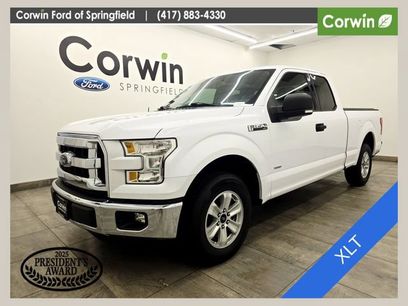 Used 2015 Ford F150 XLT w/ Equipment Group 301A Mid