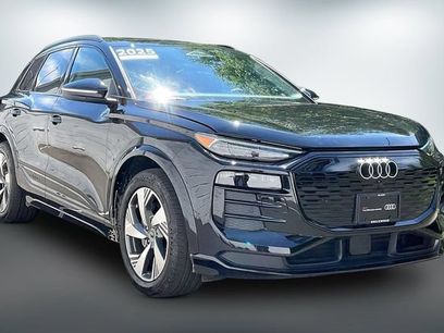 Certified 2025 Audi Q6 e-tron Prestige w/ Black Warm Weather Package