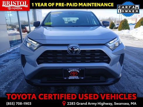 Certified 2023 Toyota RAV4 LE image 28