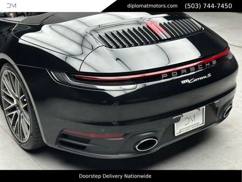 Used 2024 Porsche 911 Carrera S w/ Sport Package RWD image 16