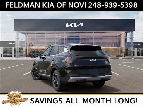 New 2026 Kia Sportage EX image 4