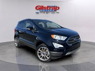 Used 2022 Ford EcoSport Titanium w/ Interior Protection Package video 1