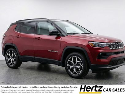 Used 2025 Jeep Compass Limited
