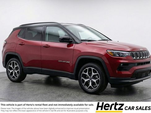 Used 2025 Jeep Compass Limited AWD/4WD image 1