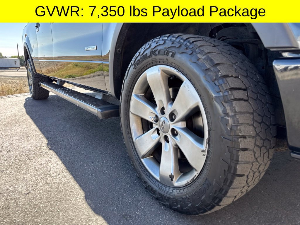 Used 2012 Ford F150 FX4 w/ FX Luxury Pkg AWD/4WD image 8