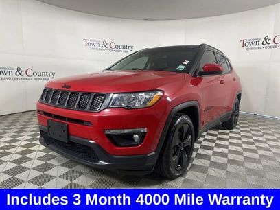 Used 2019 Jeep Compass Altitude