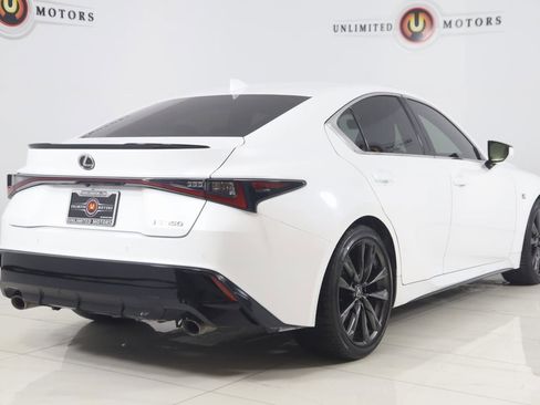 Used 2023 Lexus IS 350 F Sport image 3